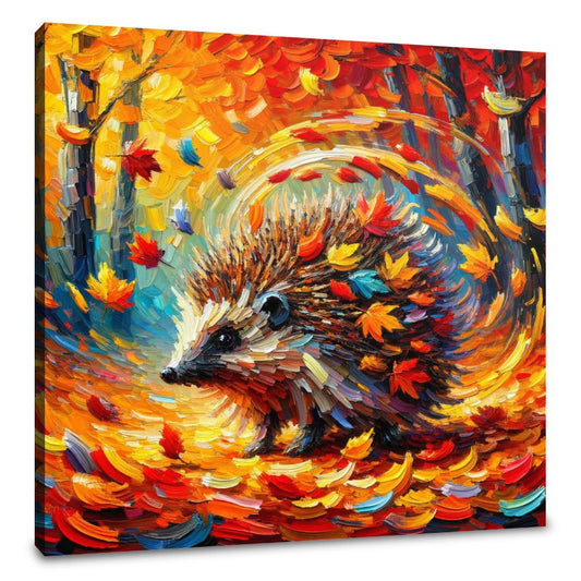 Autumn Whimsy Canvas - Main Image