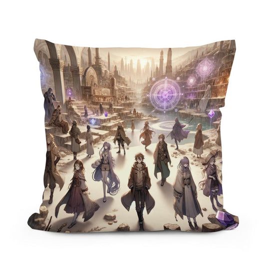 Reincarnation Chronicles Cotton Cushion - Main Image