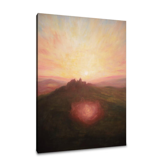 Castle Shadow Canvas - Main Image