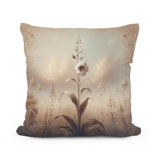 Solitary Grace Cotton Cushion - Main Image