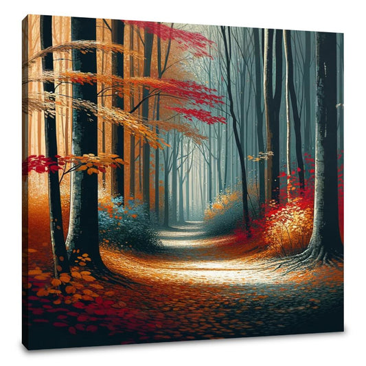 Autumn Serenity Canvas - Main Image