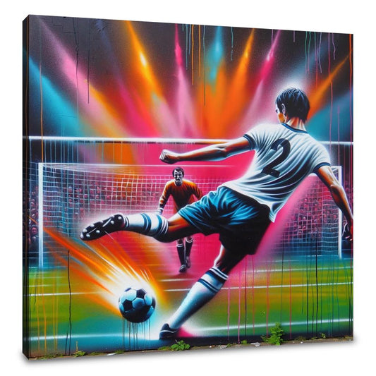 Free Kick Frenzy Canvas - Main Image