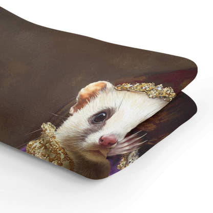 Regal Ferret Blanket - Secondary Image 3