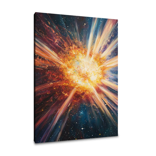Supernova Burst Canvas - Main Image