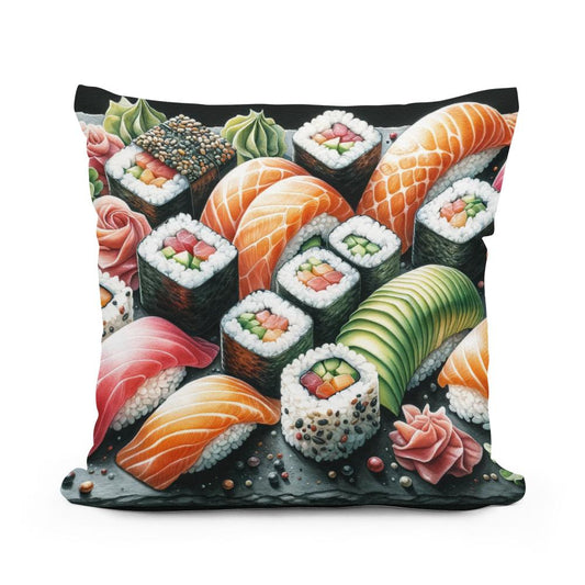 Sushi Spectrum Cotton Cushion - Main Image