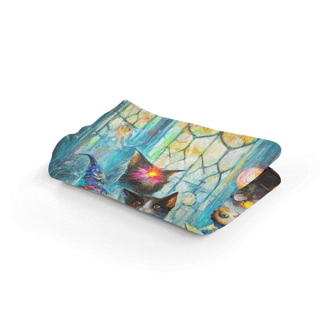 Wizarding Kittens Blanket - Secondary Image 2