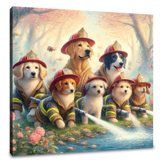 Forest Guardians Canvas - Main Image
