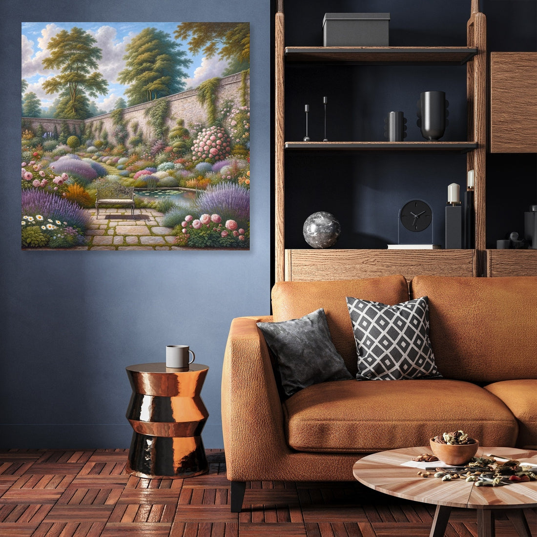 Garden Retreat Canvas - Secondary Image 3