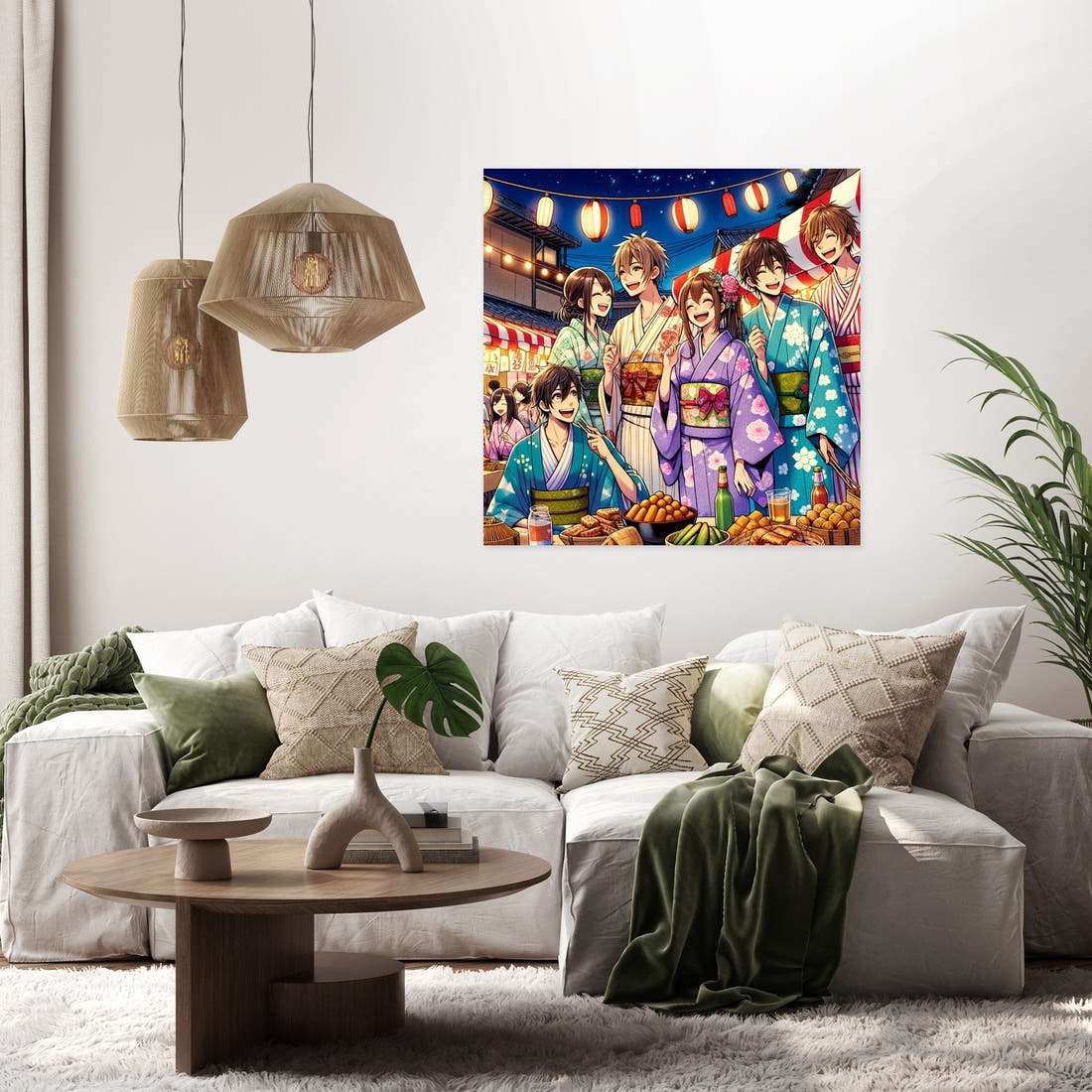 Summer Festival Magic Canvas - Secondary Image 2