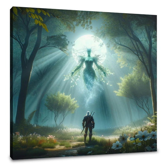 Moonlit Spirit Canvas - Main Image