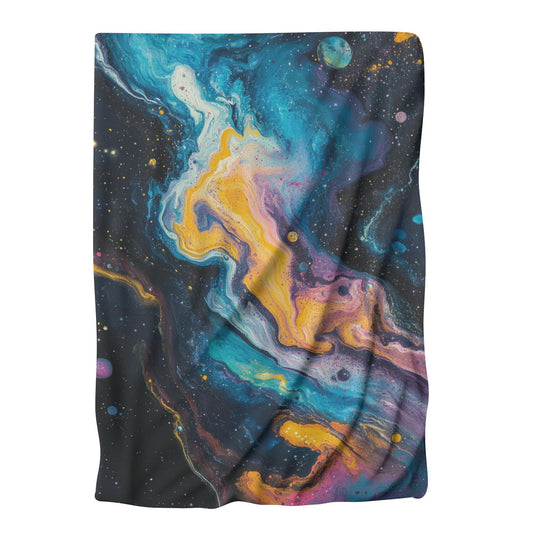 Galactic Wonders Blanket - Main Image