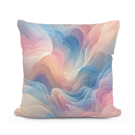 Pastel Dreamscape Cotton Cushion - Main Image