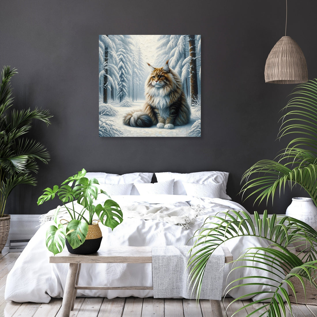 Winter's Majesty Canvas - Secondary Image 6