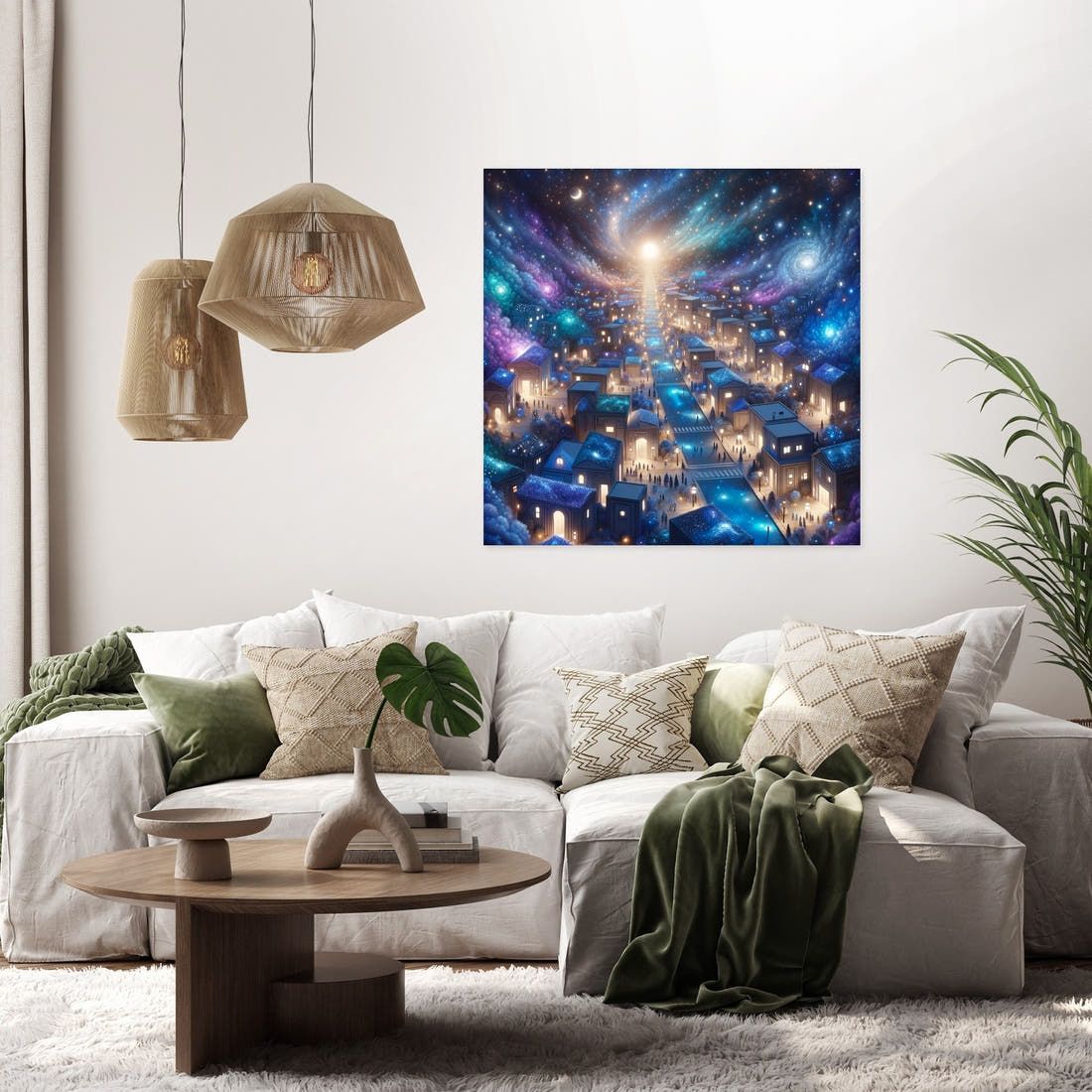 CosmoVillage Canvas - Secondary Image 2
