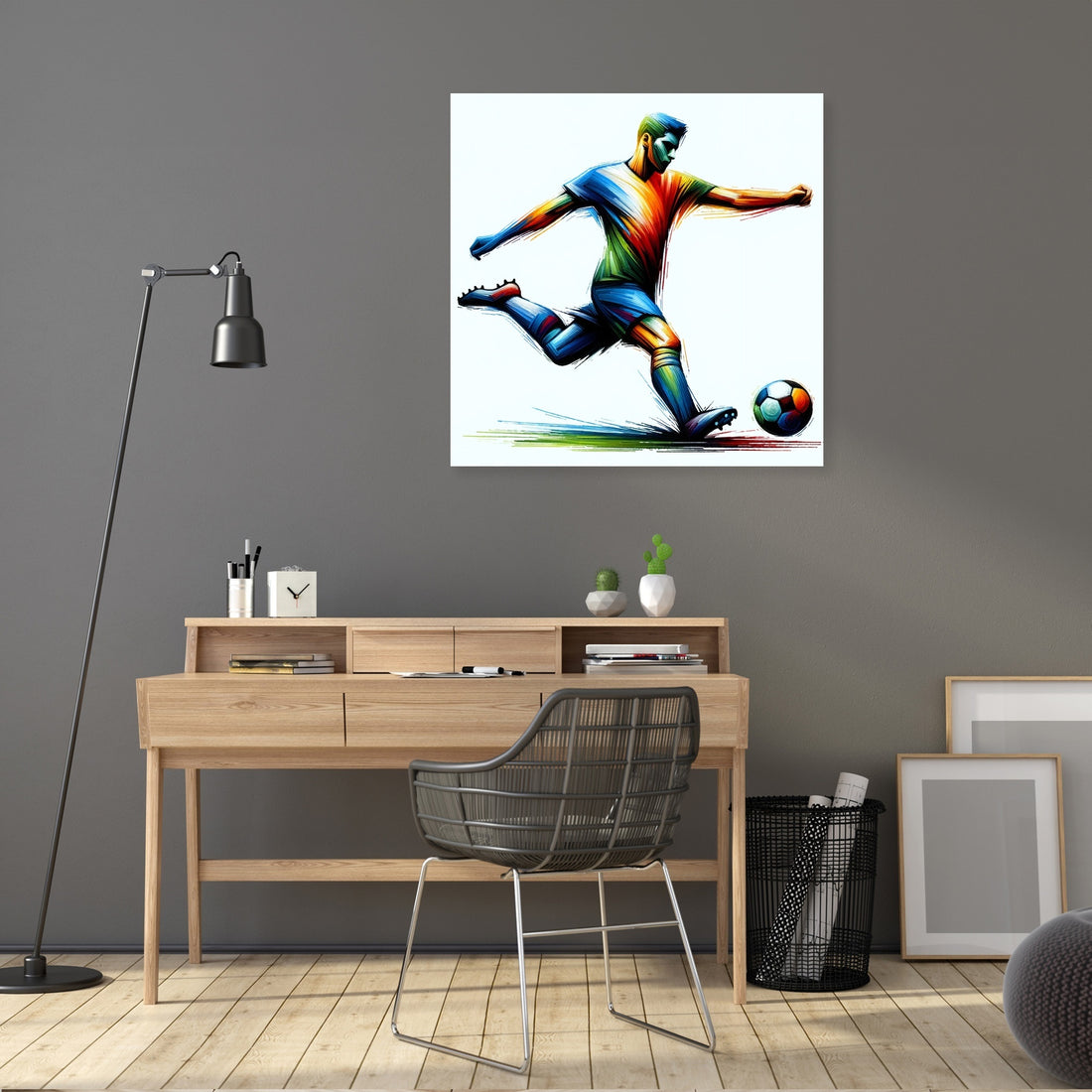 Dynamic Kick Canvas - Secondary Image 5