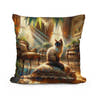 Siamese Solitude Cotton Cushion - Main Image