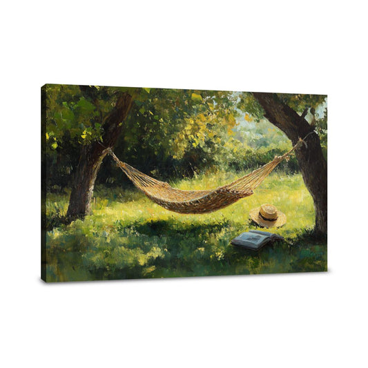 Hammock Daydream Canvas - Main Image