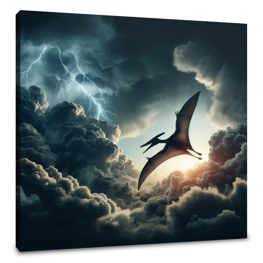 Storm Rider Pterodactyl Canvas - Main Image