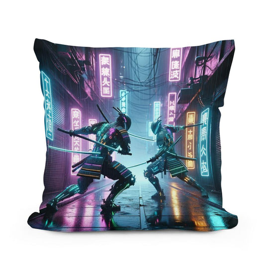 Quantum Reflection Cotton Cushion - Main Image