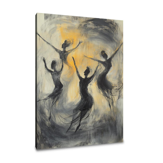 Joyful Whirlwind Canvas - Main Image