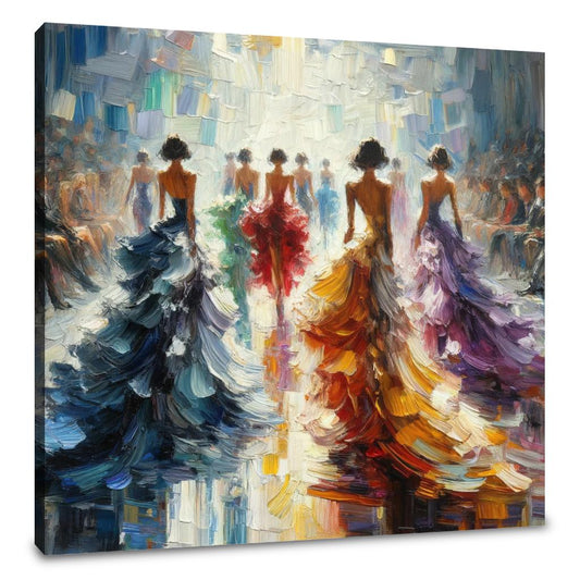 Runway Reverie Canvas - Main Image