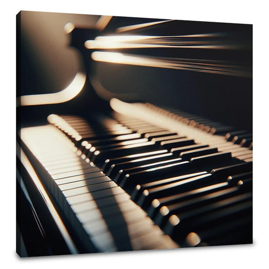 Piano Reverie Canvas - Main Image