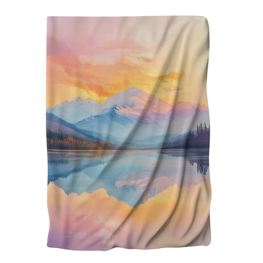 Tranquil Reverie Blanket - Main Image
