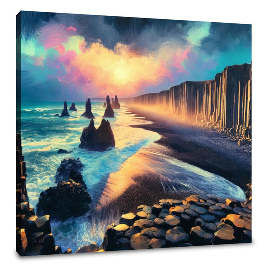 Reynisfjara Mystique Canvas - Main Image