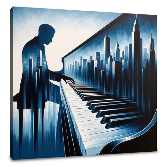 Urban Symphony Canvas - Main Image