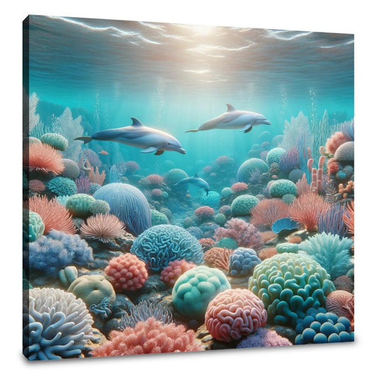 Mystic Seascape Canvas - Main Image