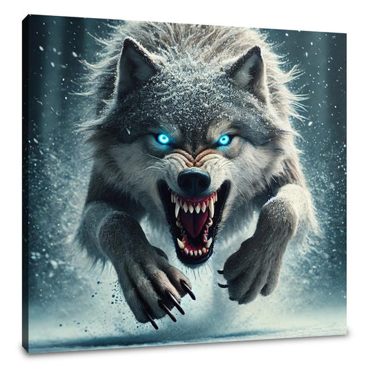 Winter Fury Canvas - Main Image