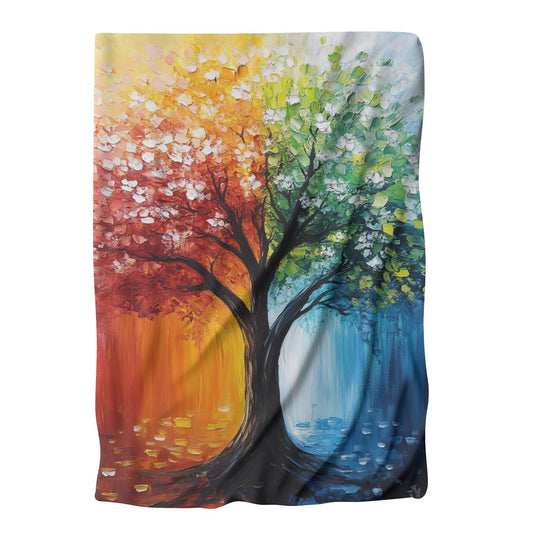 Seasons of Reflection Blanket - Main Image