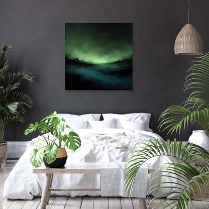 Ominous Horizon Depths Canvas - Secondary Image 6
