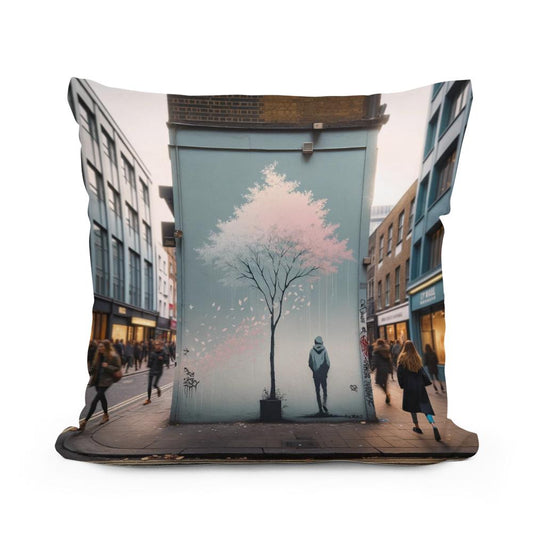 Urban Whisper Cotton Cushion - Main Image