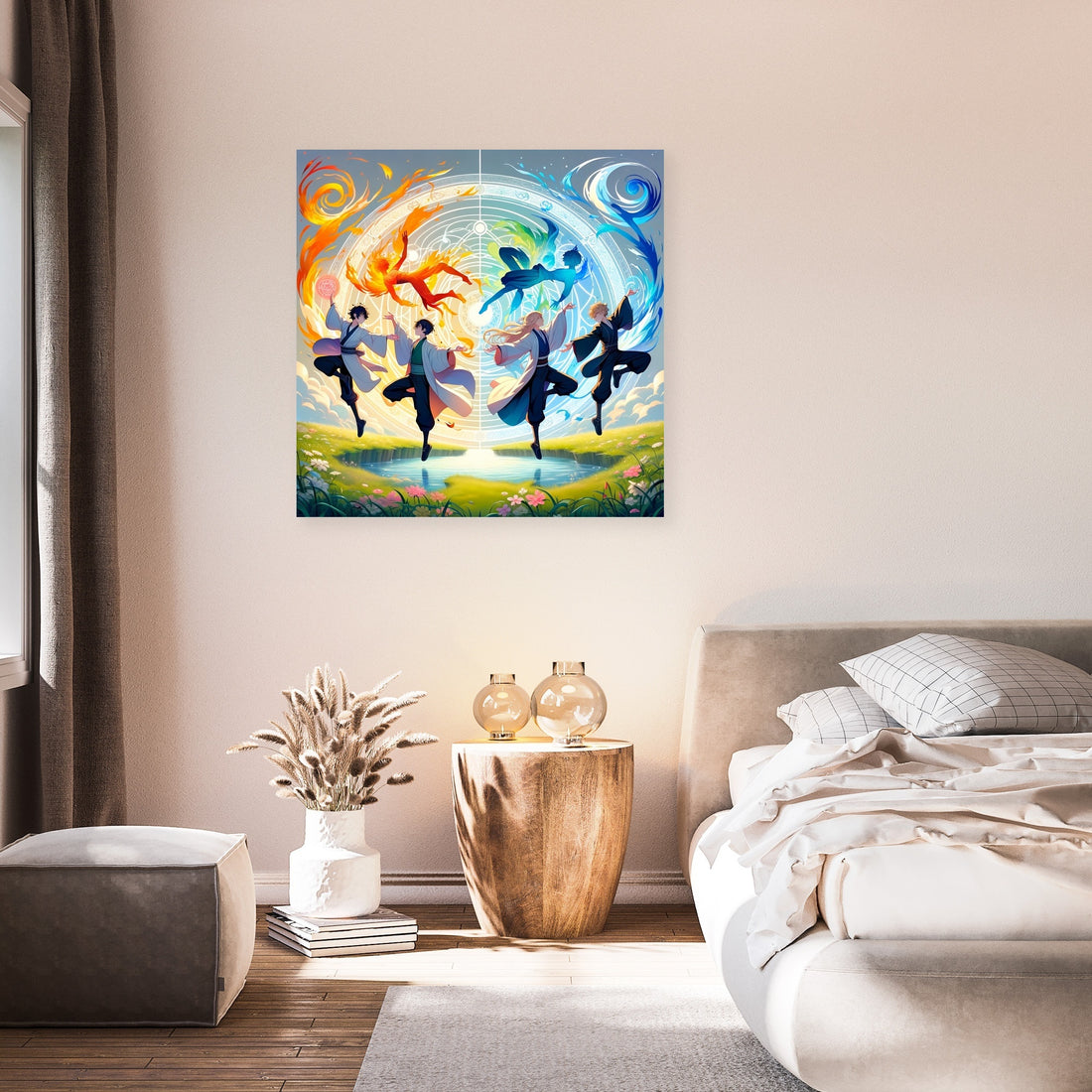 Harmony of Elements Canvas - Secondary Image 7