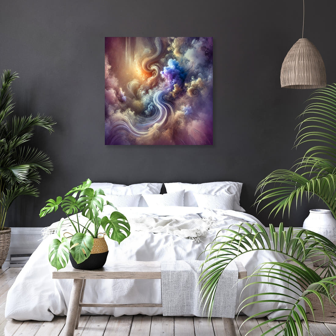 Ethereal Dreamscape Canvas - Secondary Image 6