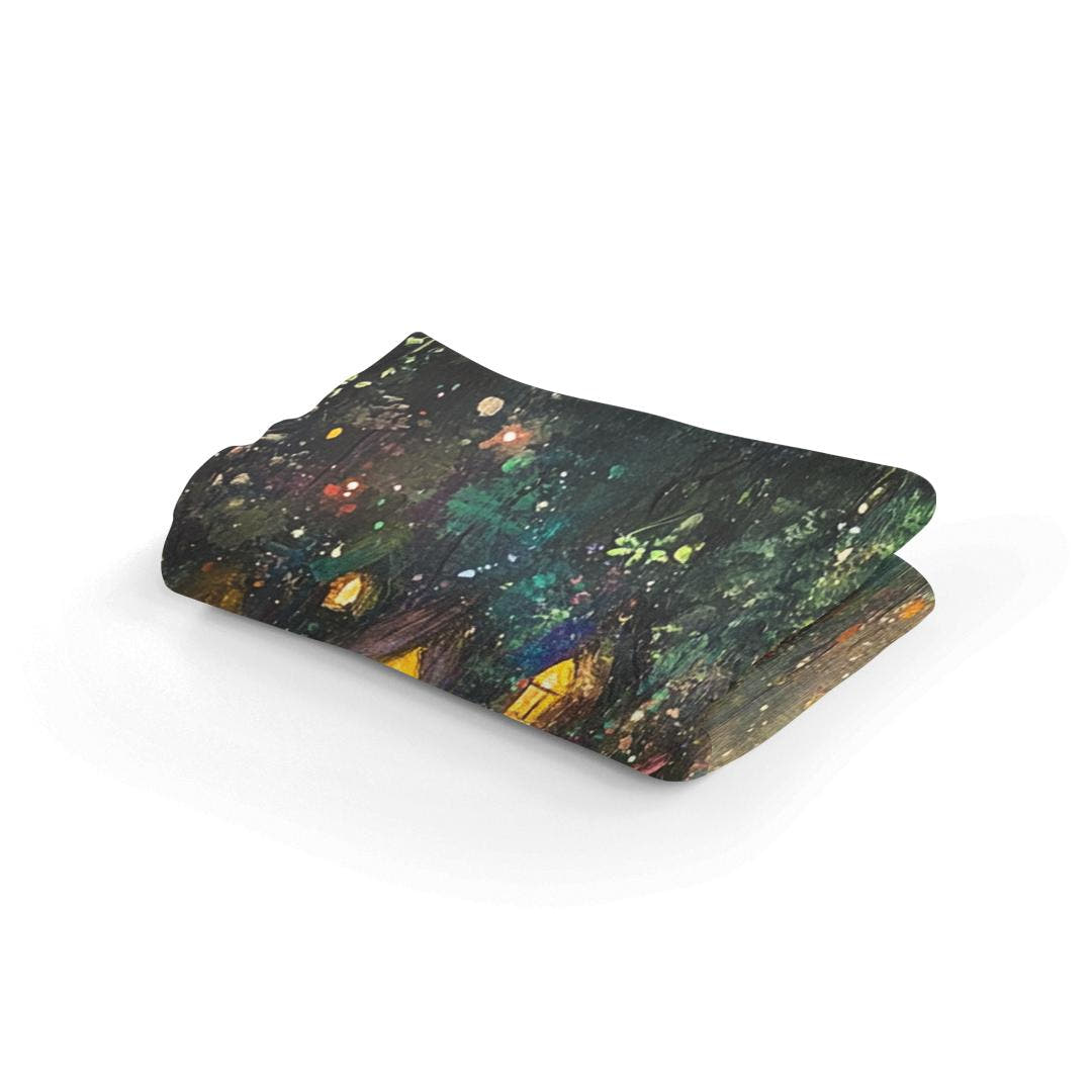 Fairy Hideaway Dreams Blanket - Secondary Image 2