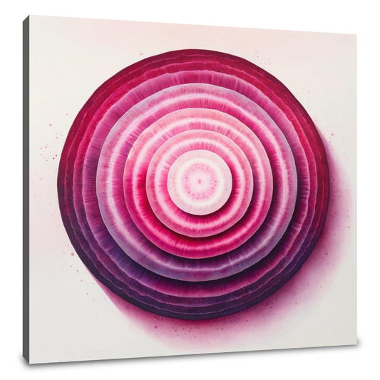 Sliced Radiance Canvas - Main Image