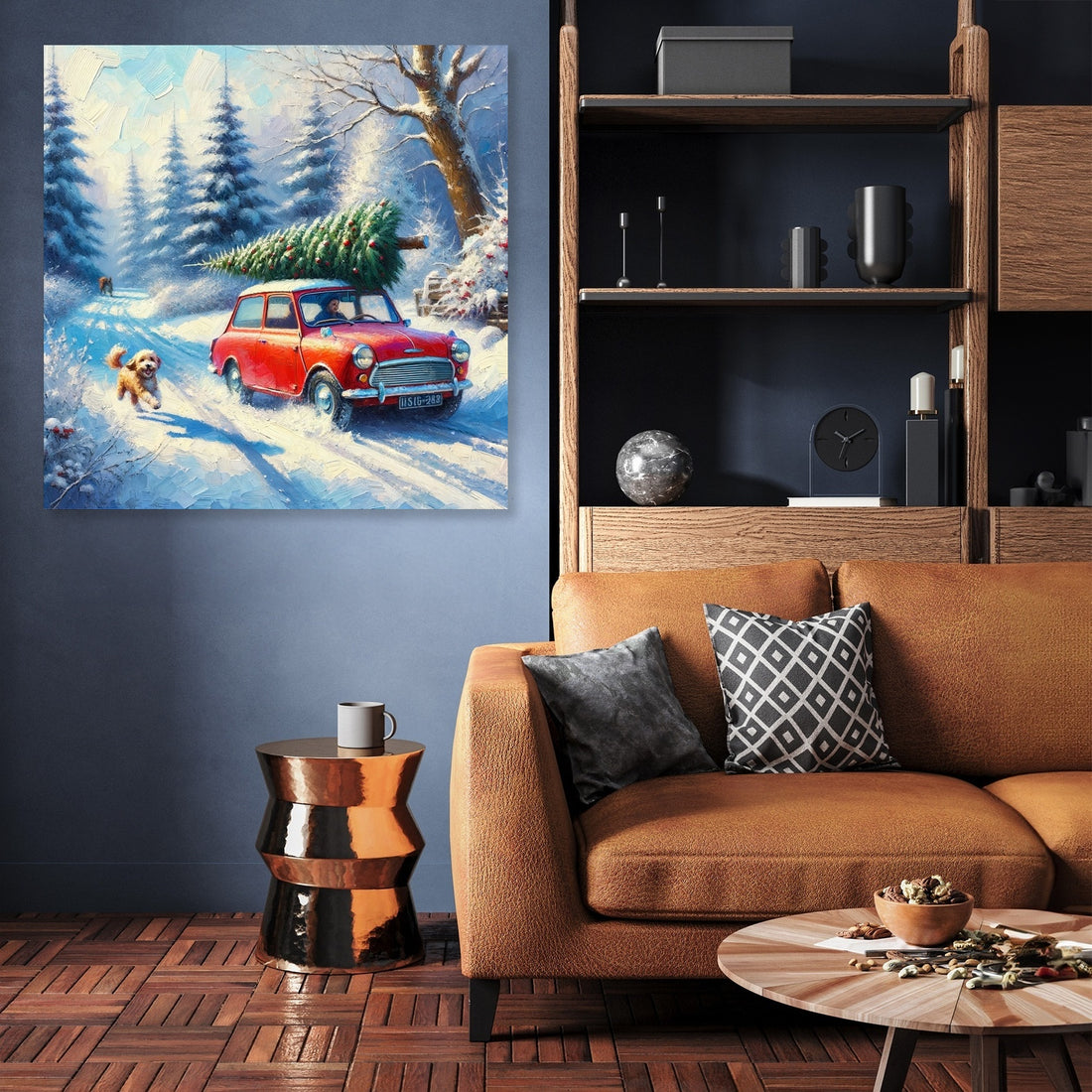 Christmas Journey Home Canvas - Secondary Image 3