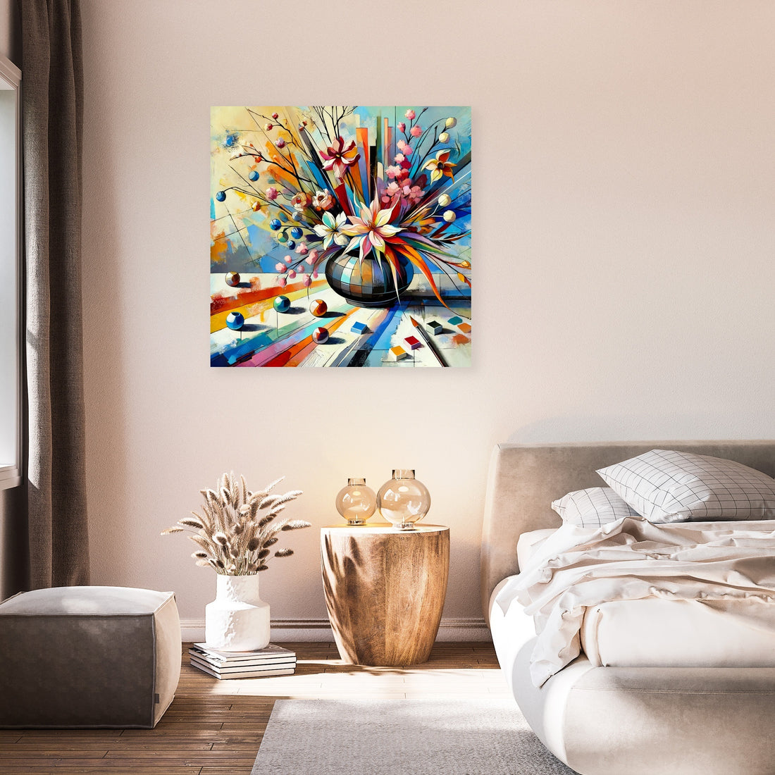 Abstract Ikebana Canvas - Secondary Image 7