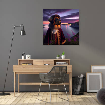 Twilight Majesty Newfoundland Canvas - Secondary Image 5