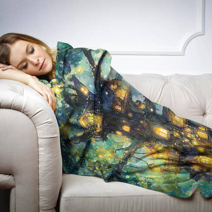 The Magical Tree Blanket - Secondary Image
