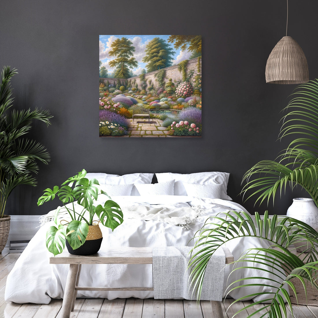 Garden Retreat Canvas - Secondary Image 6