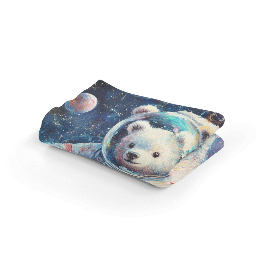Cosmic Bear Blanket - Secondary Image 2