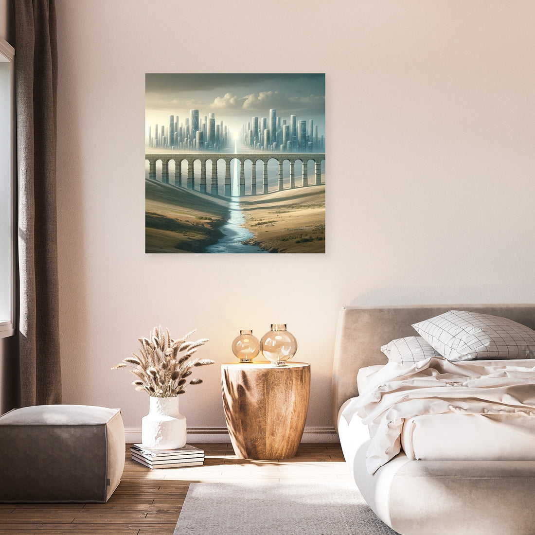 Aqueduct of Futures Past Canvas - Secondary Image 7