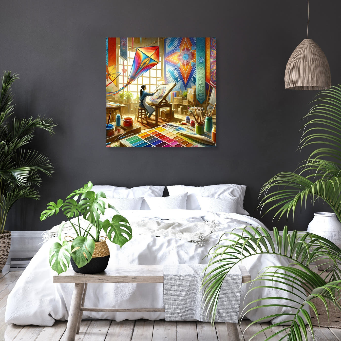 Artisan's Flight Canvas - Secondary Image 6