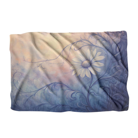 Melancholic Daisy Blanket - Main Image