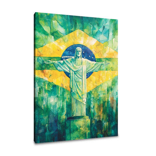Ethereal Brazil Reverie Canvas - Main Image