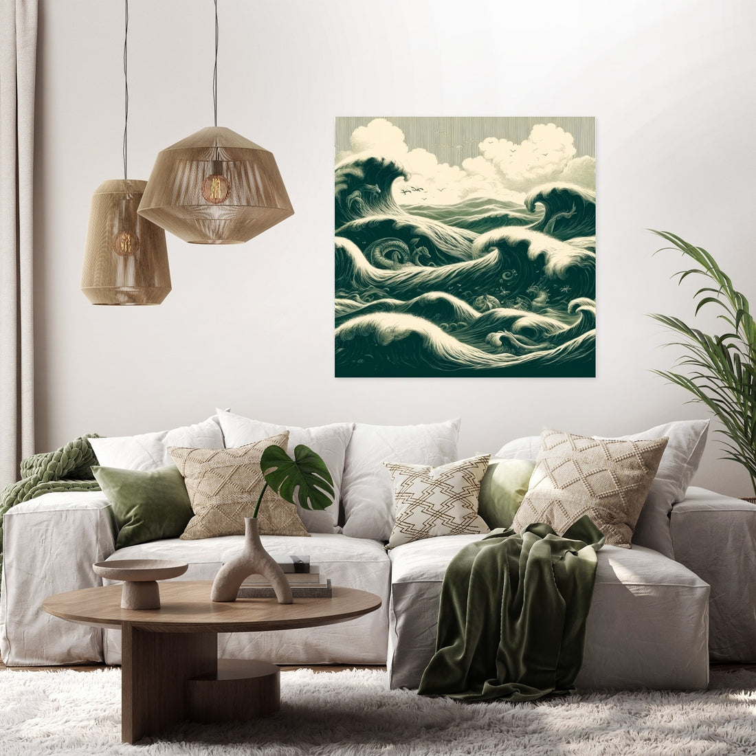 Ancient Waters Canvas - Secondary Image 2