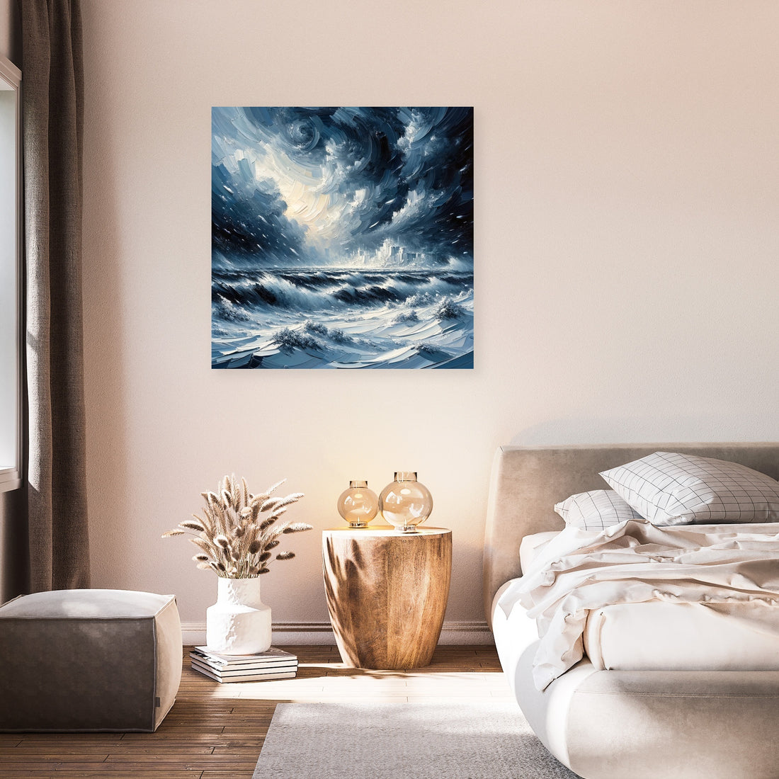 Winter's Fury Unleashed Canvas - Secondary Image 7